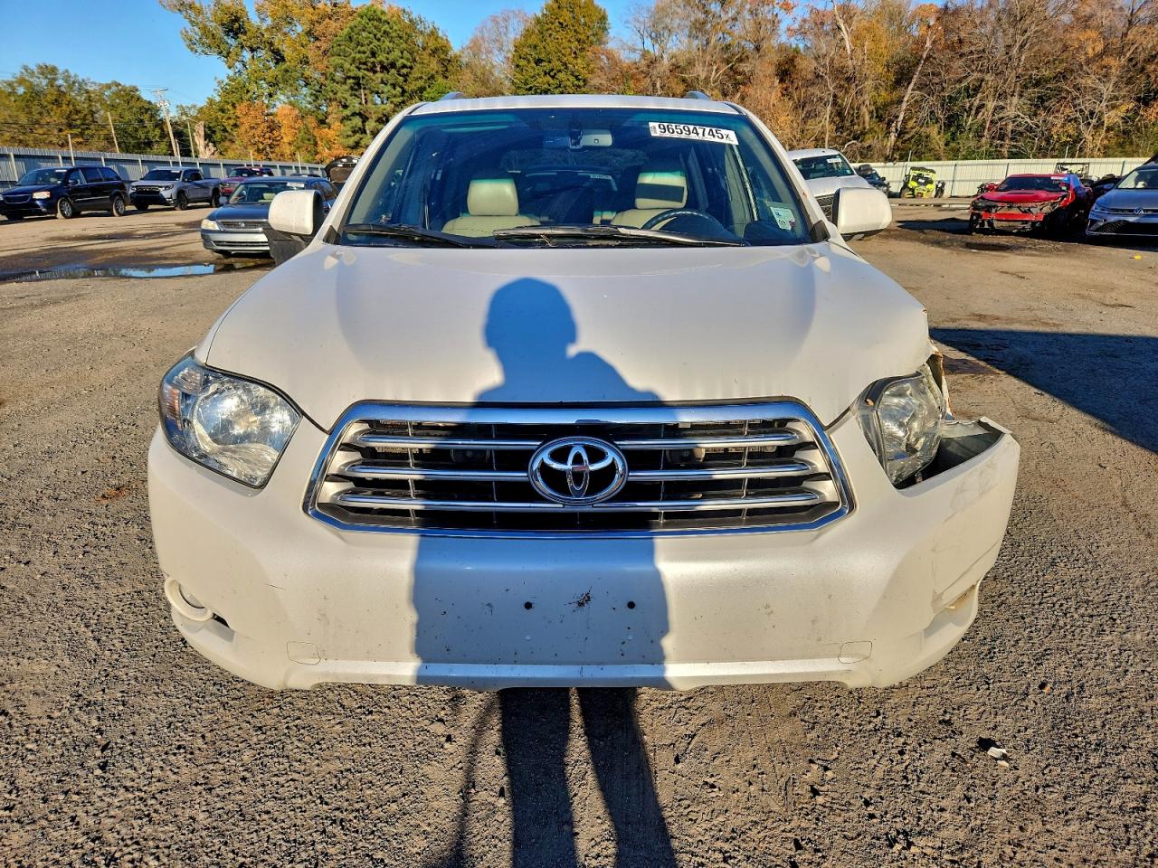 2009 TOYOTA HIGHLANDER LIMITED photo 5