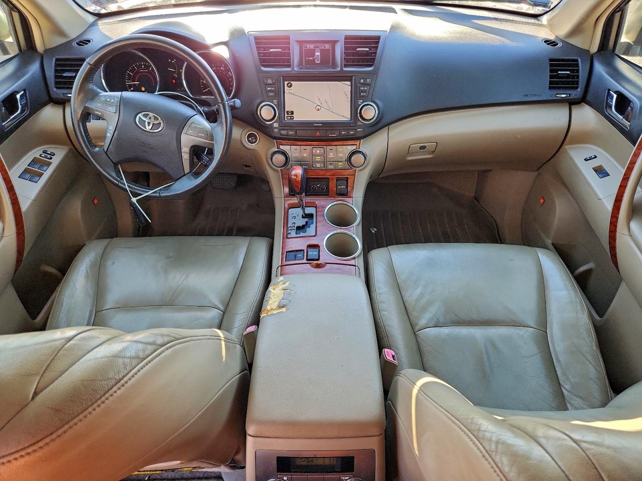 2009 TOYOTA HIGHLANDER LIMITED photo 8