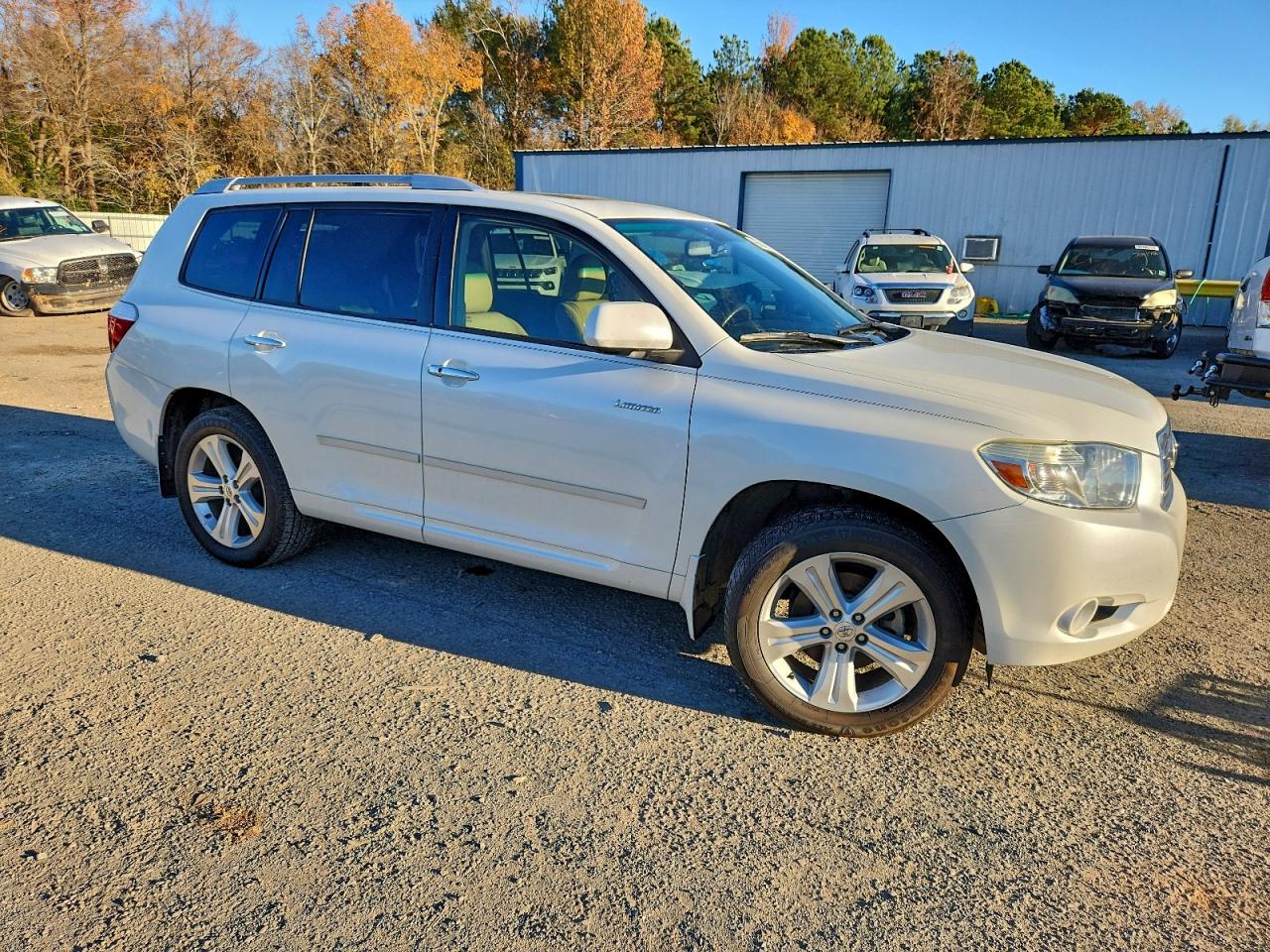2009 TOYOTA HIGHLANDER LIMITED photo 4
