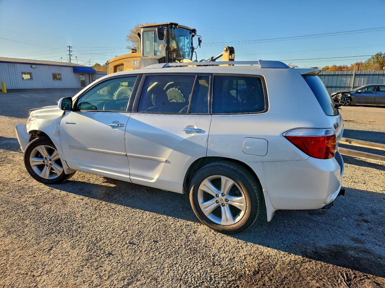 2009 TOYOTA HIGHLANDER LIMITED photo 2