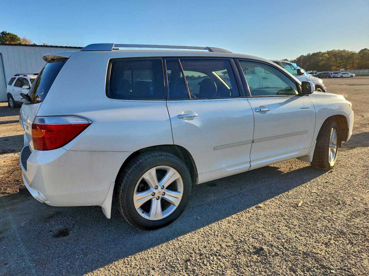 2009 TOYOTA HIGHLANDER LIMITED photo 3