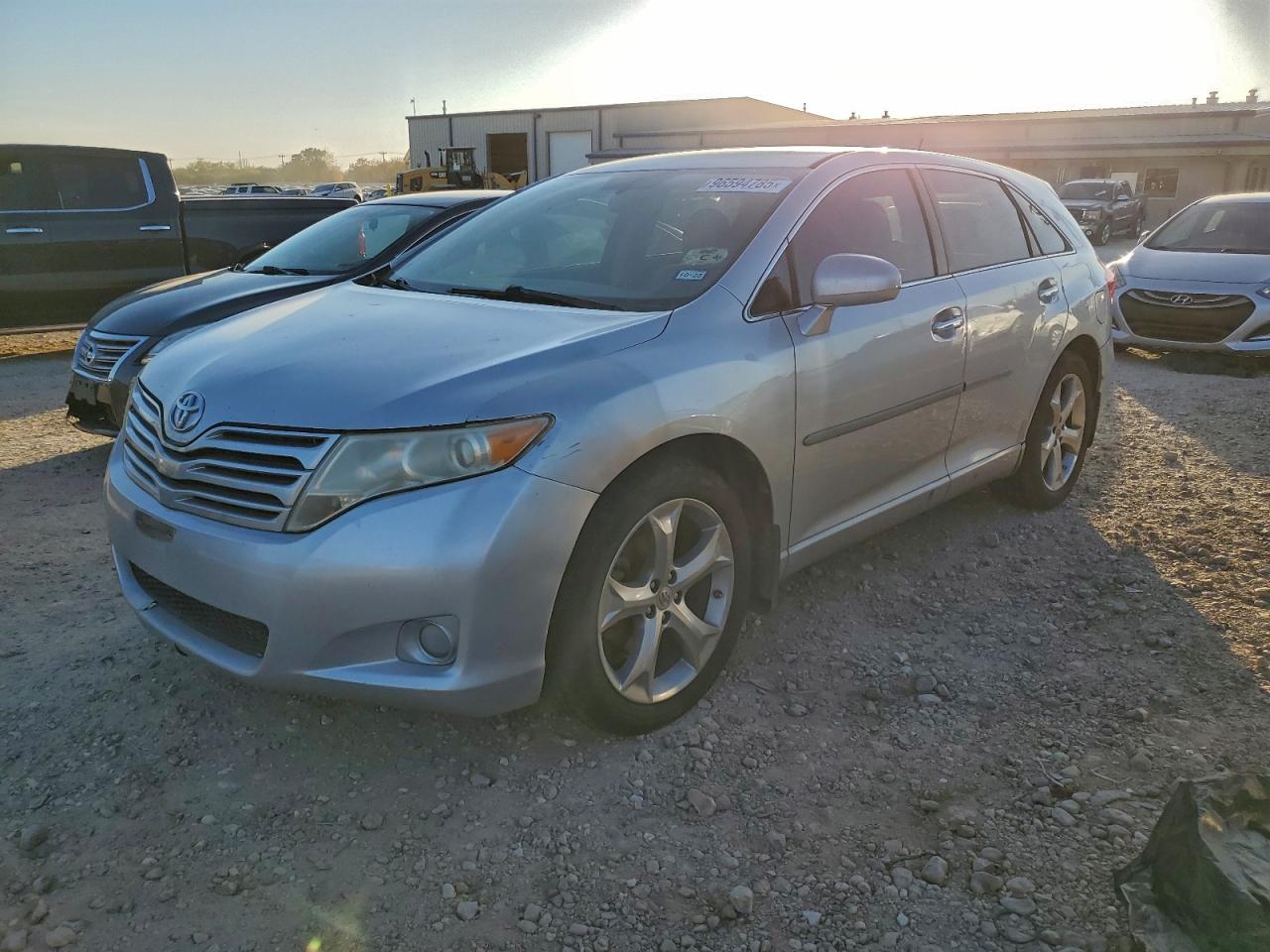 2009 TOYOTA VENZA — UNDERCARRIAGE damage — photo 1