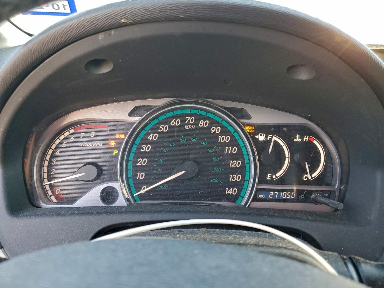 2009 TOYOTA VENZA photo 9