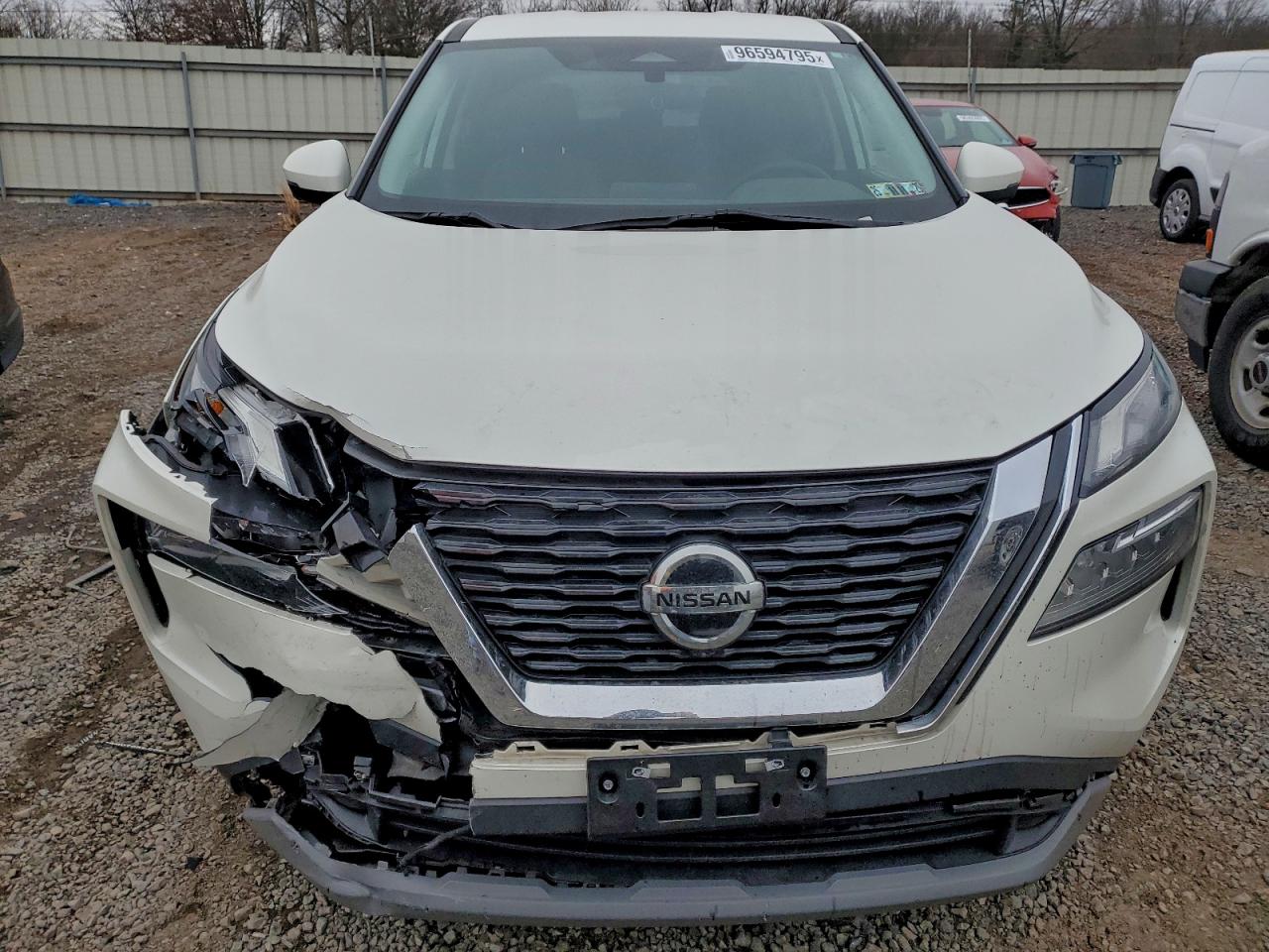 2021 NISSAN ROGUE SV photo 5
