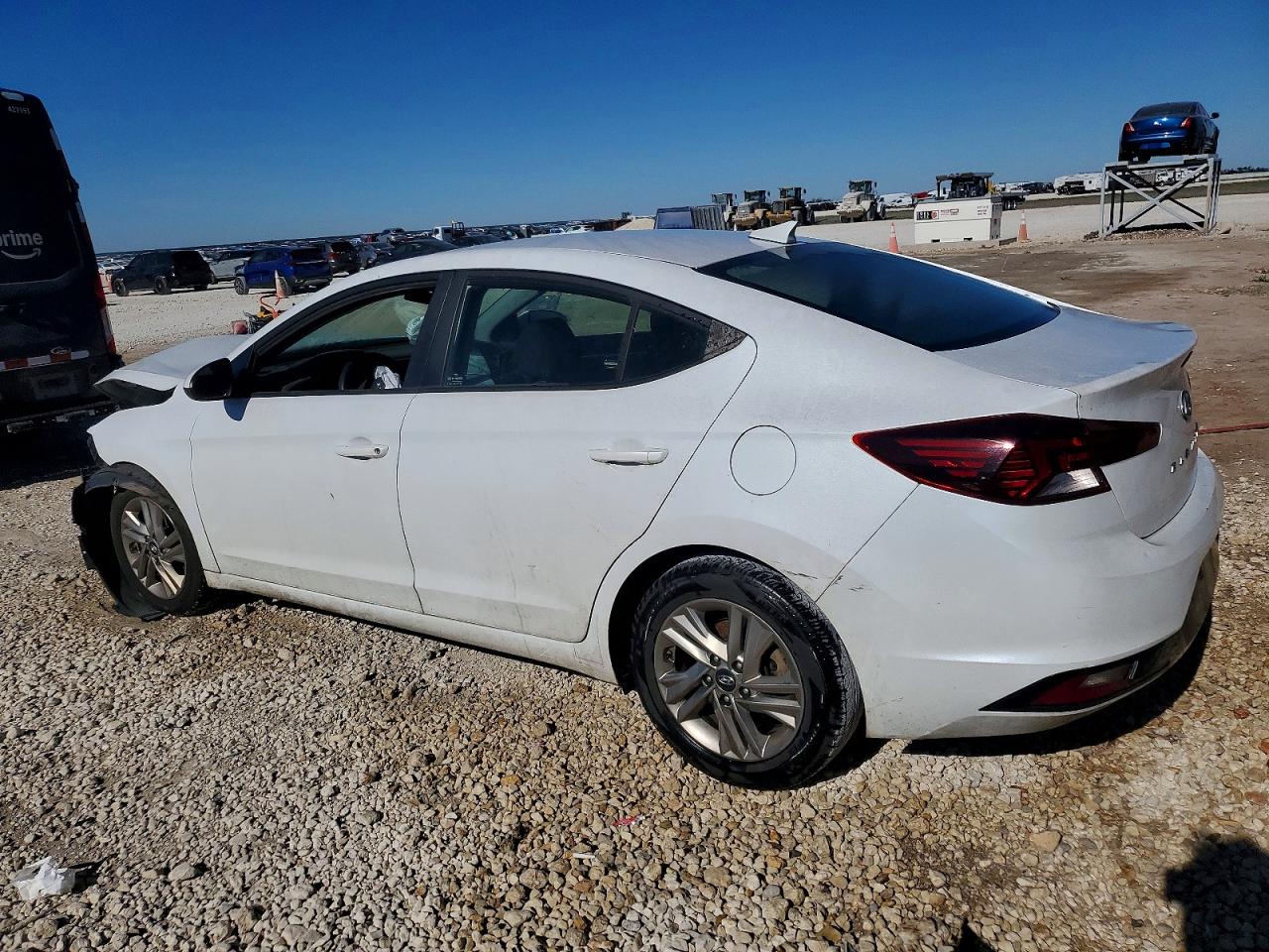 2020 HYUNDAI ELANTRA SEL photo 2