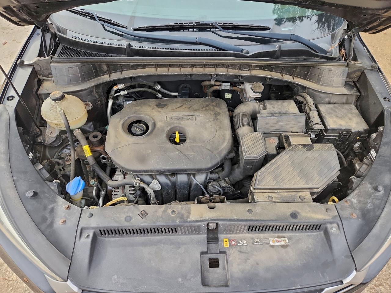 2018 HYUNDAI TUCSON SEL photo 12