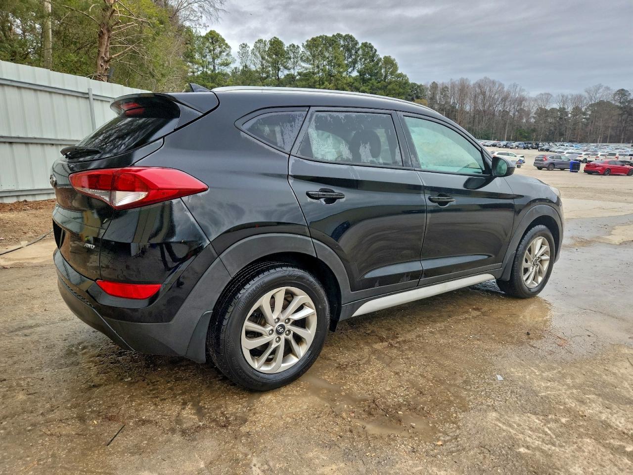 2018 HYUNDAI TUCSON SEL photo 3