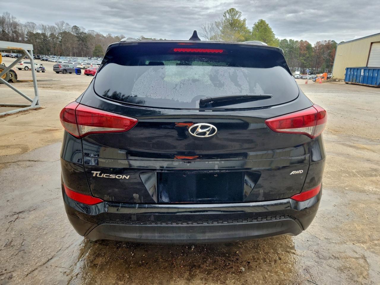 2018 HYUNDAI TUCSON SEL photo 6
