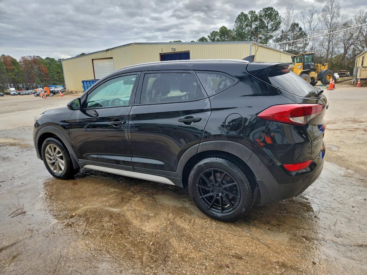 2018 HYUNDAI TUCSON SEL photo 2
