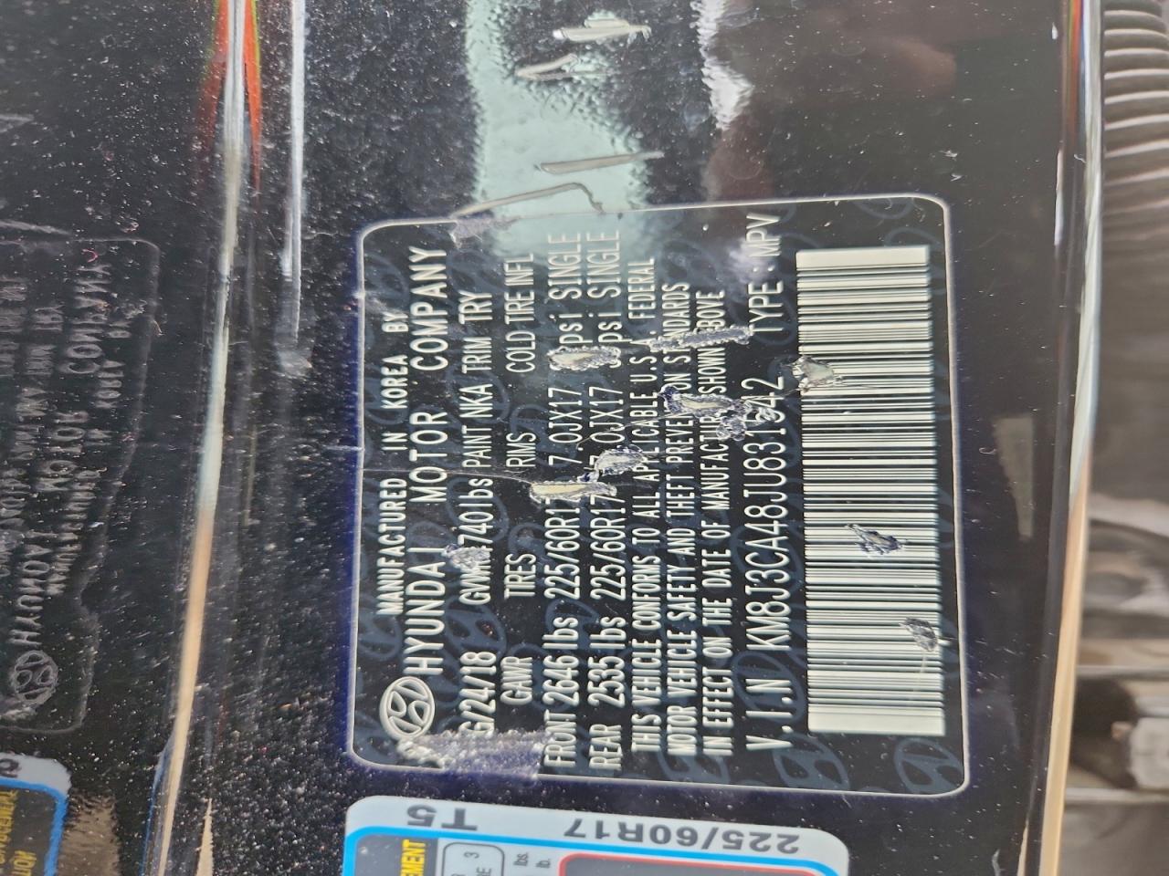 2018 HYUNDAI TUCSON SEL photo 13