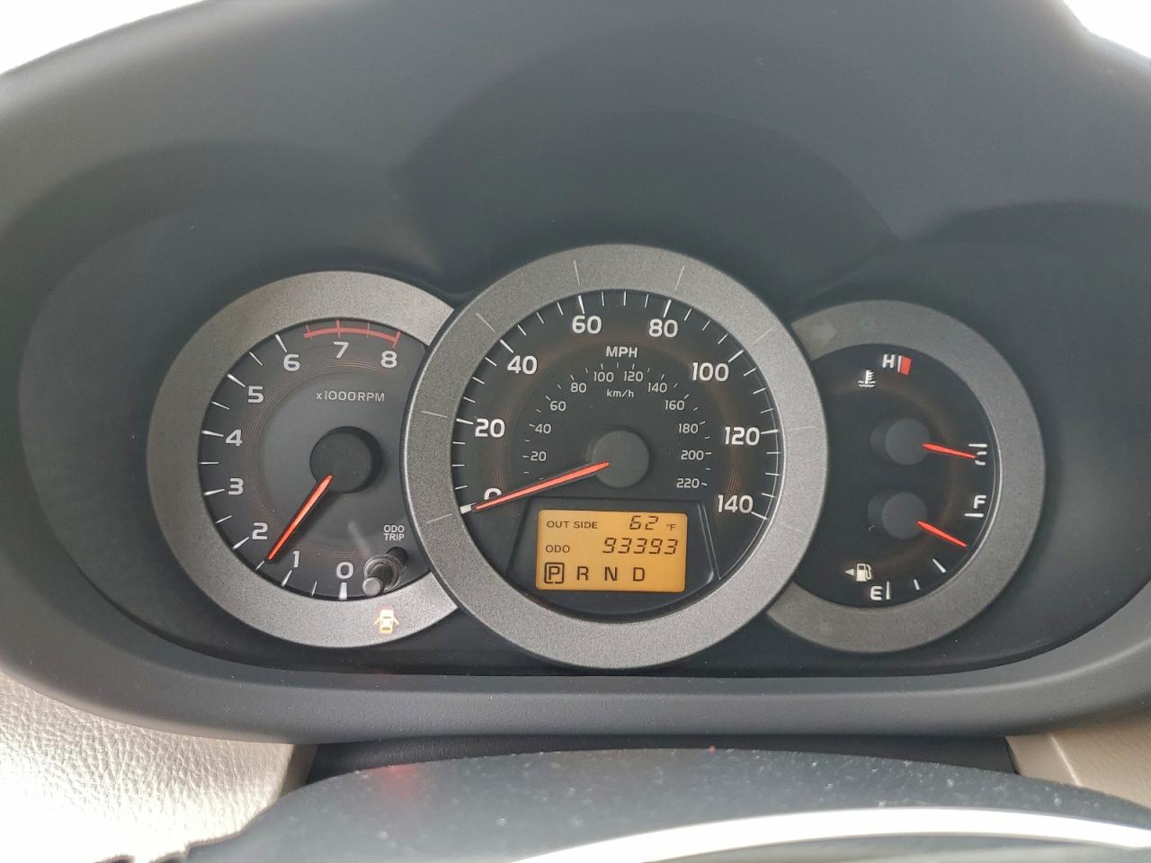 2007 TOYOTA RAV4 LIMITED photo 9