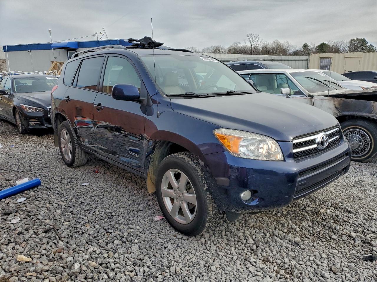 2007 TOYOTA RAV4 LIMITED photo 4