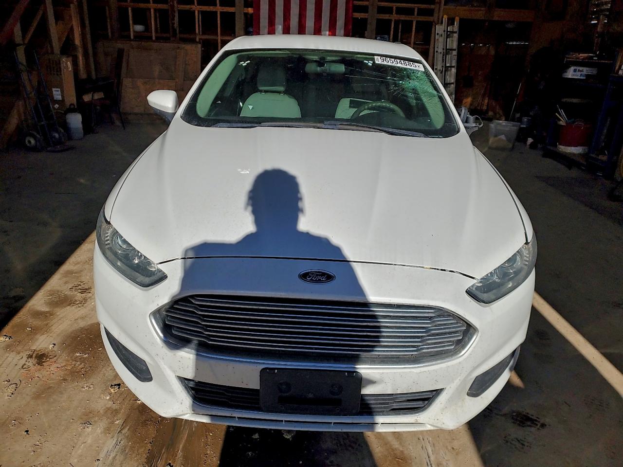 2014 FORD FUSION S photo 9