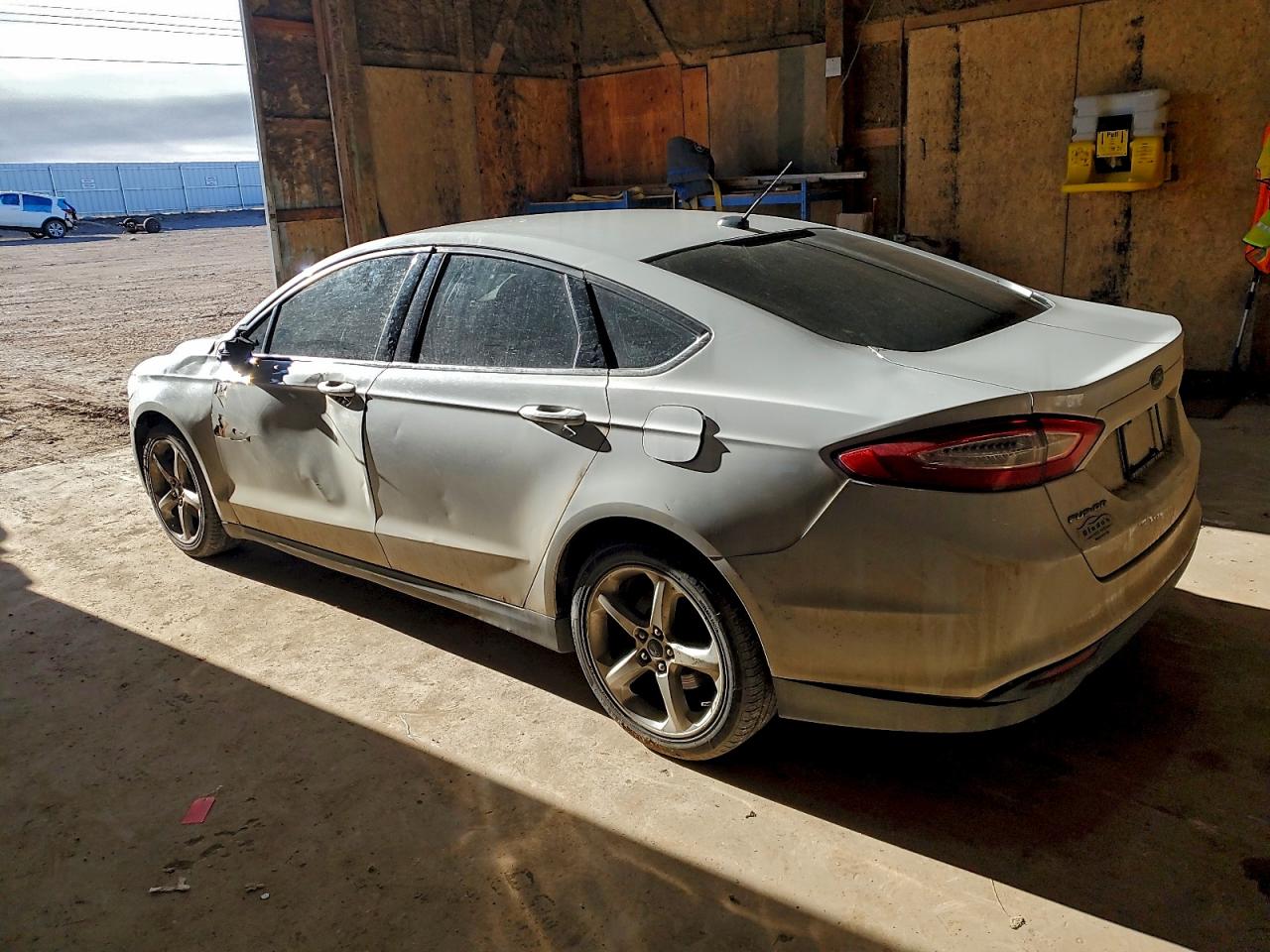 2014 FORD FUSION S photo 3