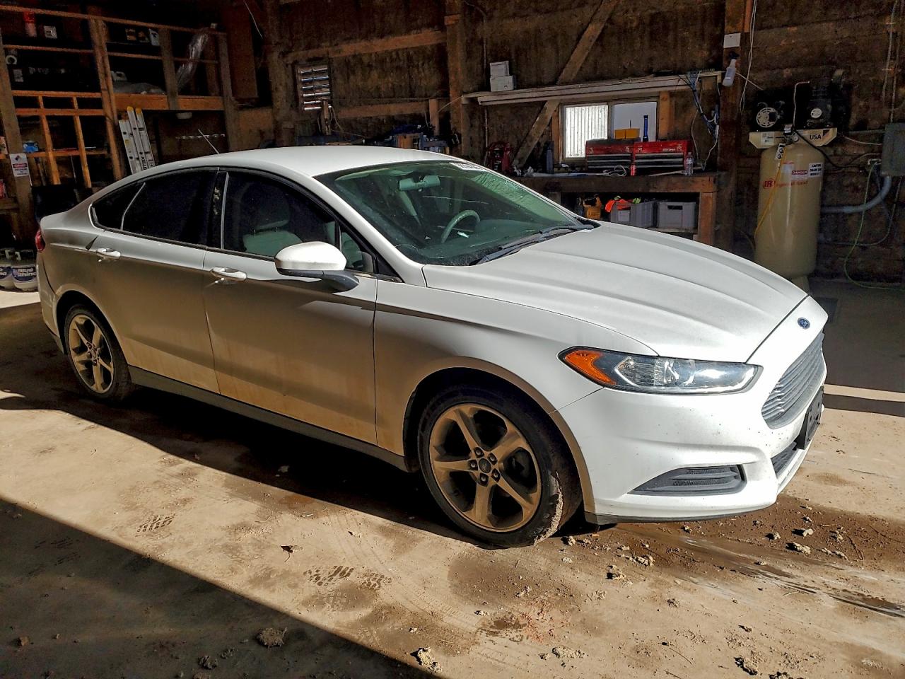 2014 FORD FUSION S photo 7