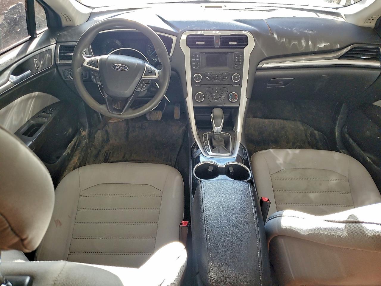 2014 FORD FUSION S photo 15