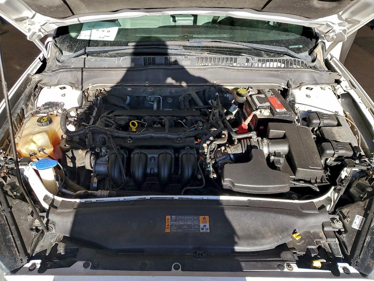 2014 FORD FUSION S photo 21