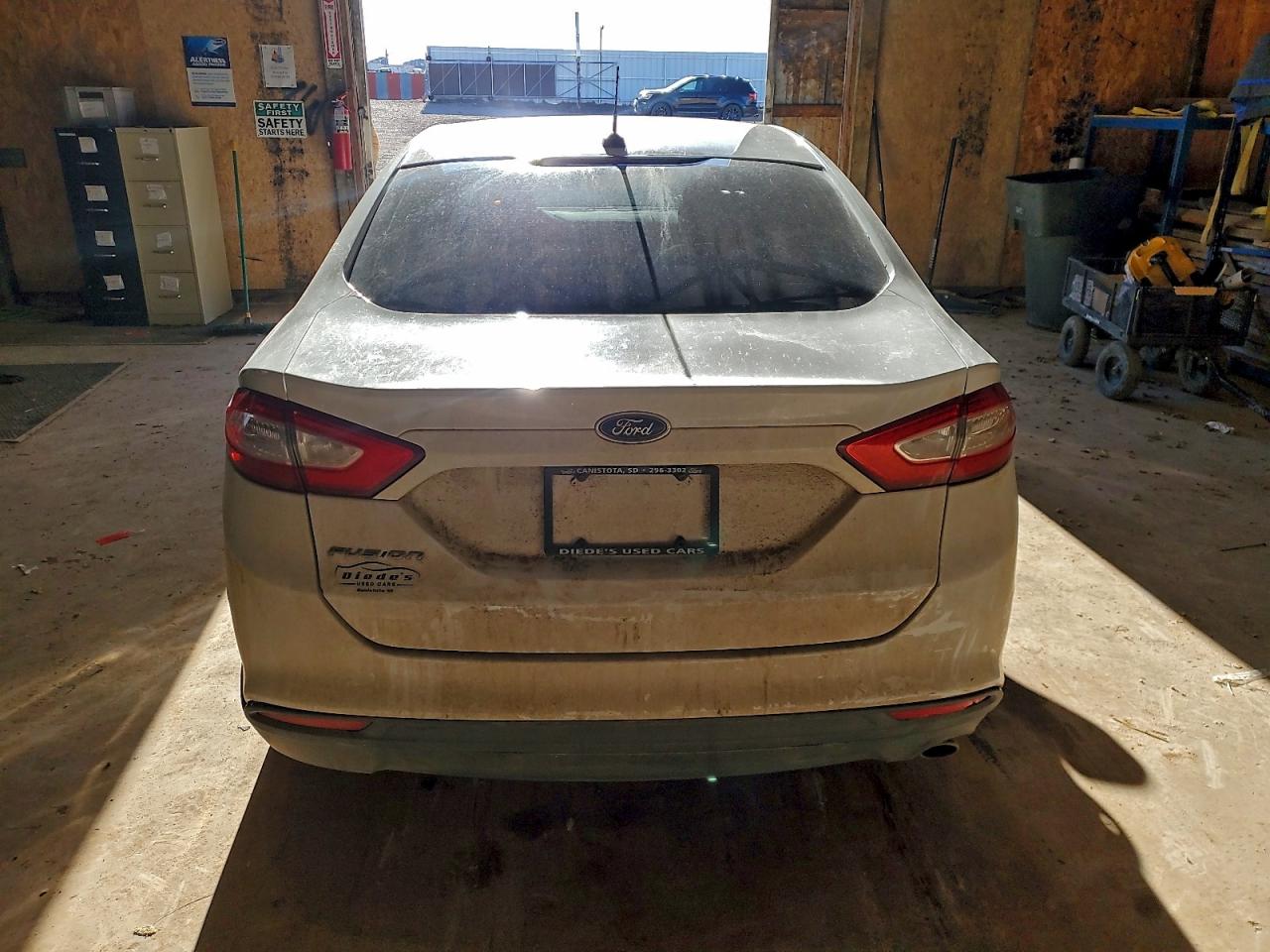 2014 FORD FUSION S photo 11