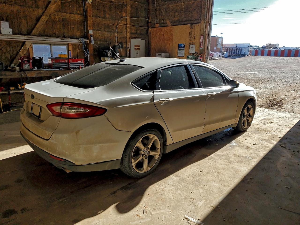 2014 FORD FUSION S photo 5