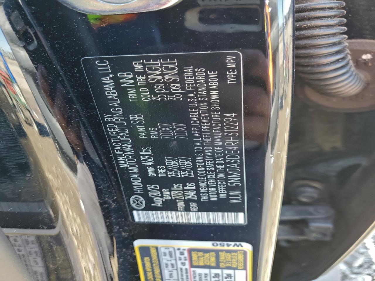 2024 HYUNDAI TUCSON SE photo 12
