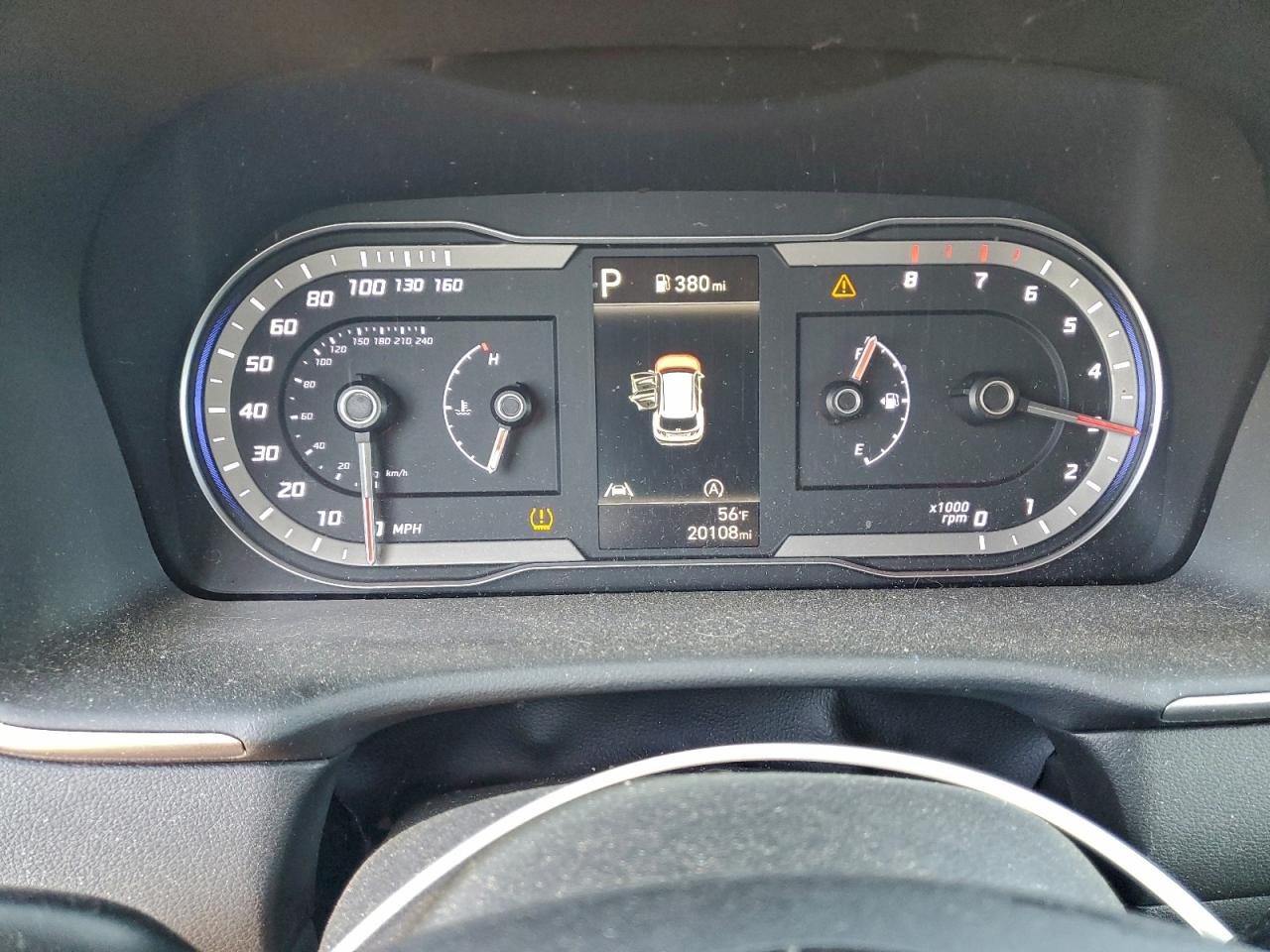2024 HYUNDAI TUCSON SE photo 9