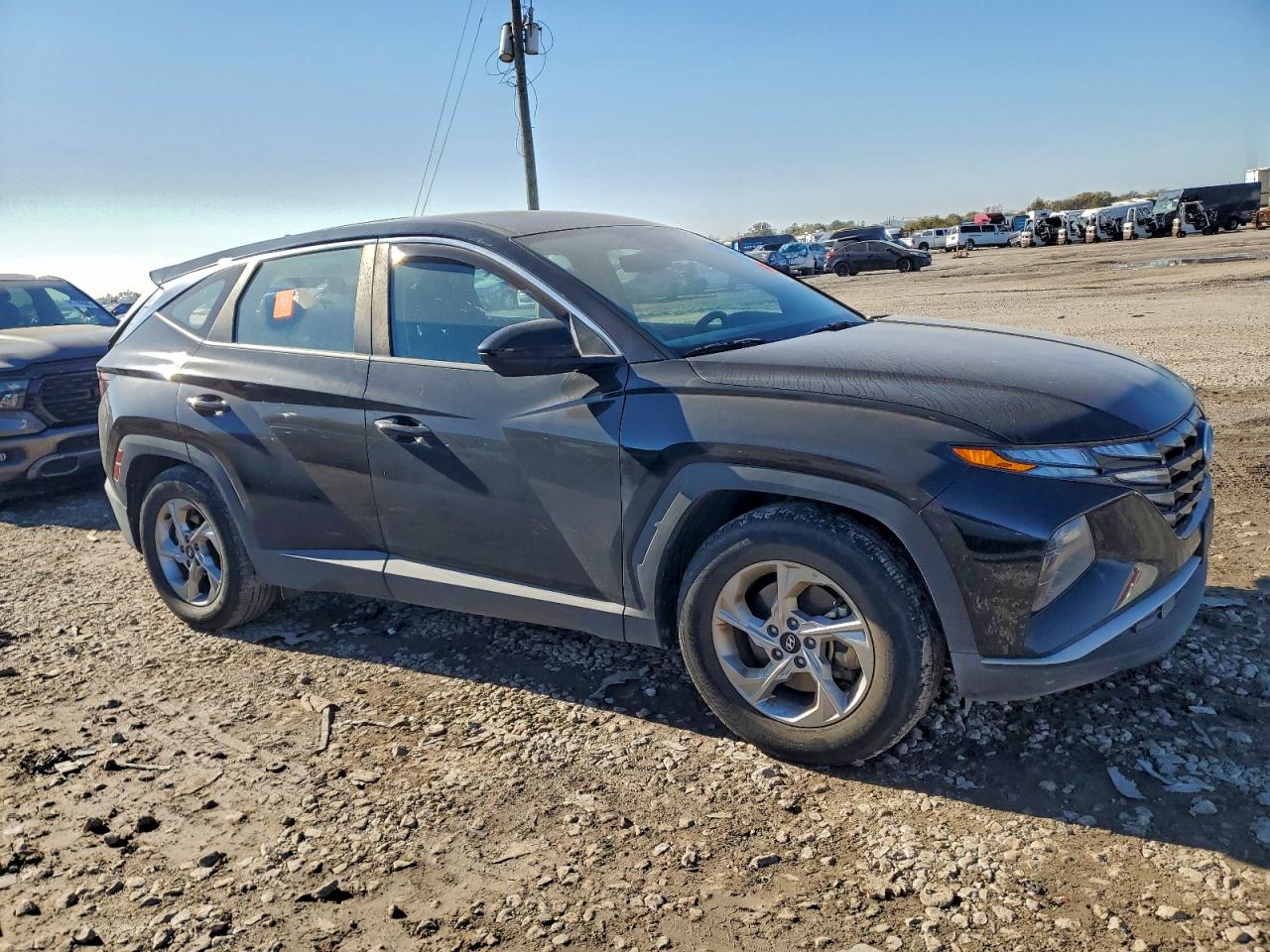 2024 HYUNDAI TUCSON SE photo 4