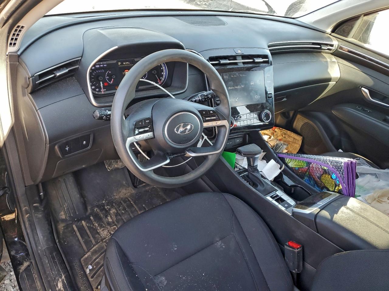 2024 HYUNDAI TUCSON SE photo 8