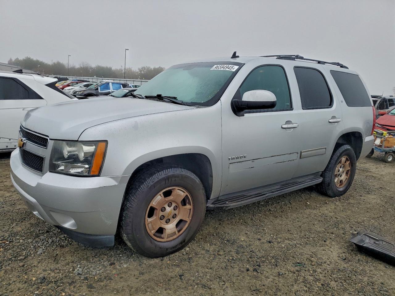2013 CHEVROLET TAHOE C1500 LT — SIDE damage — photo 1