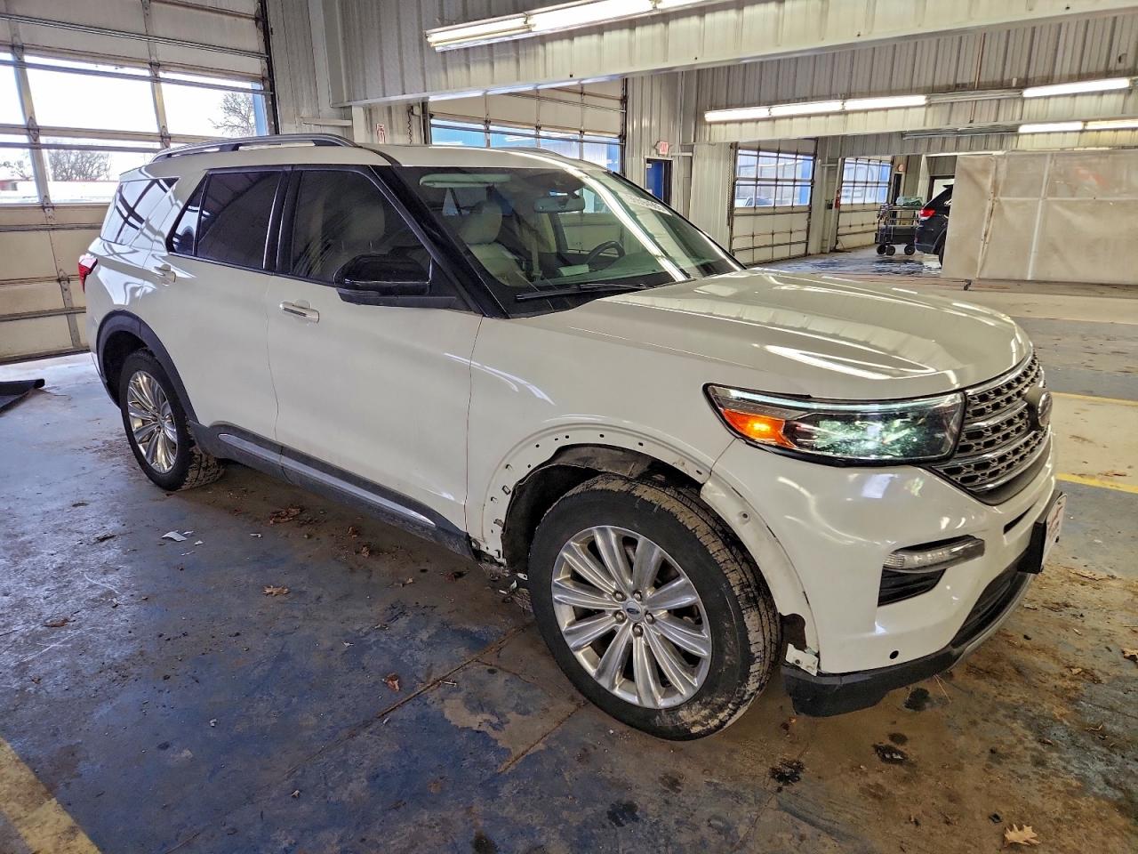2020 FORD EXPLORER LIMITED photo 4