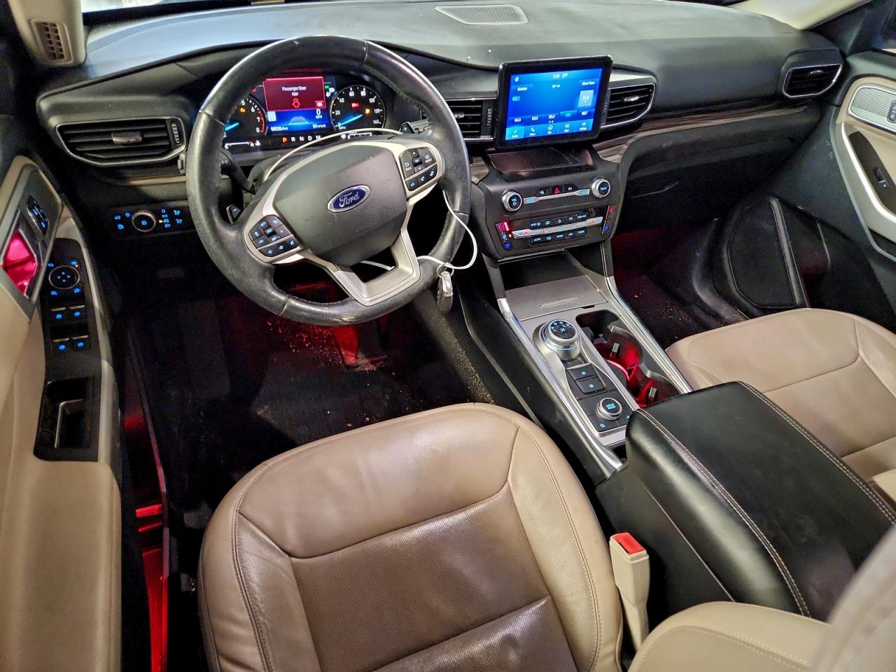 2020 FORD EXPLORER LIMITED photo 8