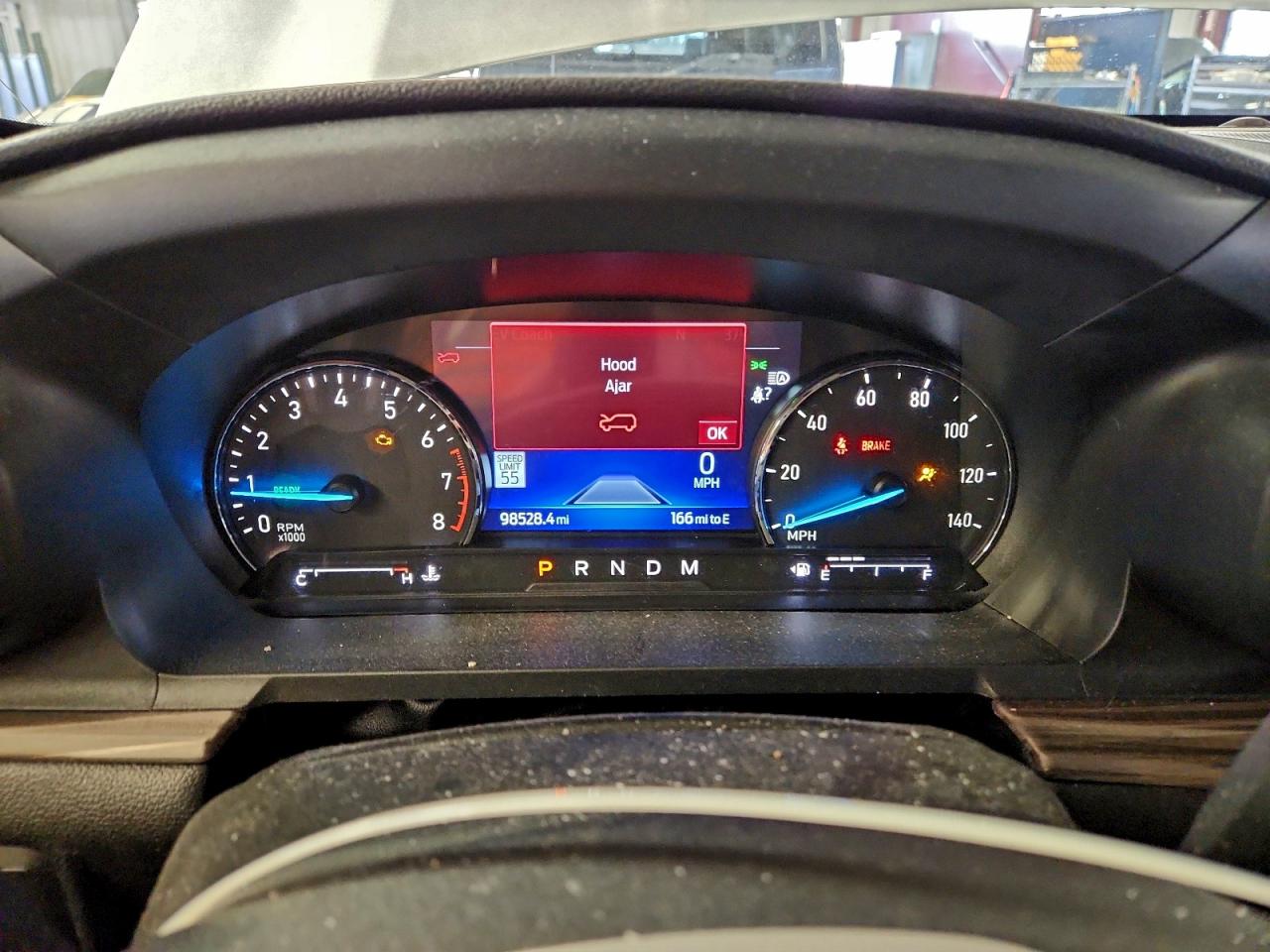 2020 FORD EXPLORER LIMITED photo 9