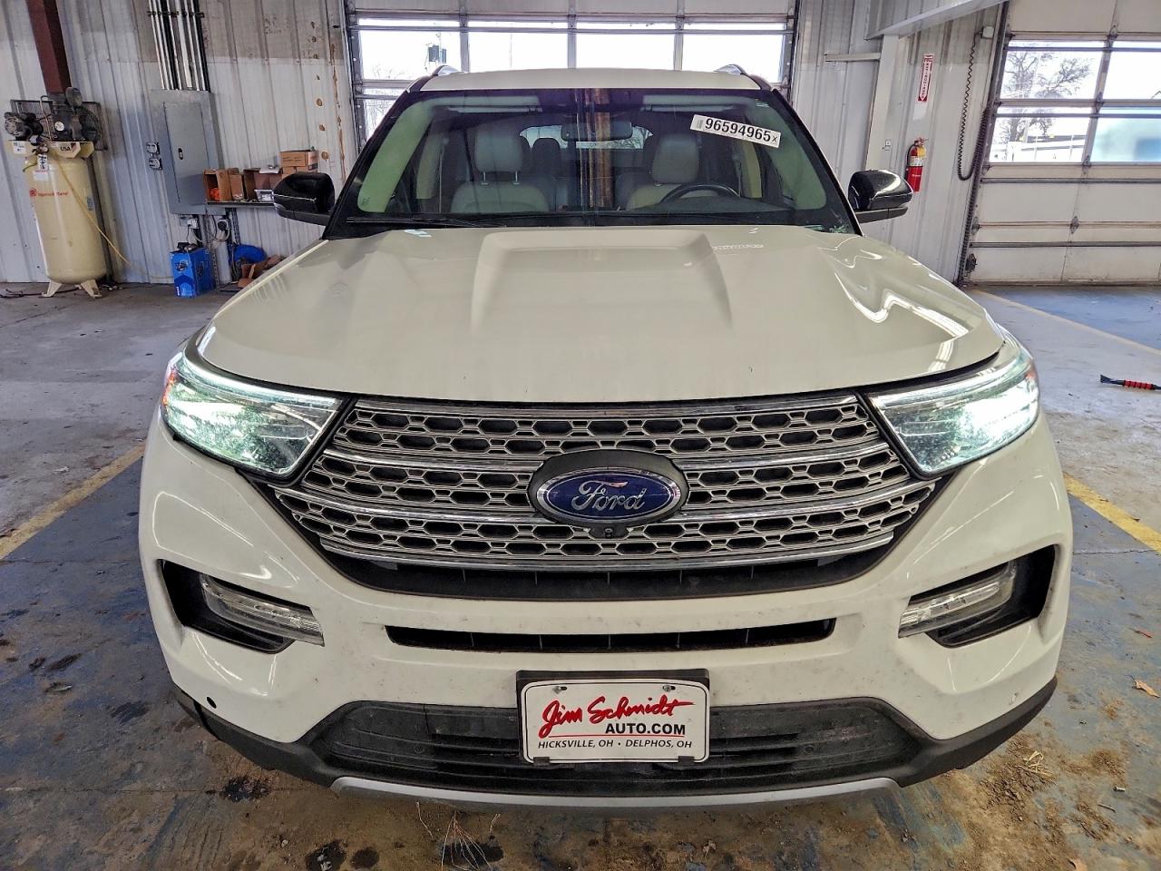 2020 FORD EXPLORER LIMITED photo 5
