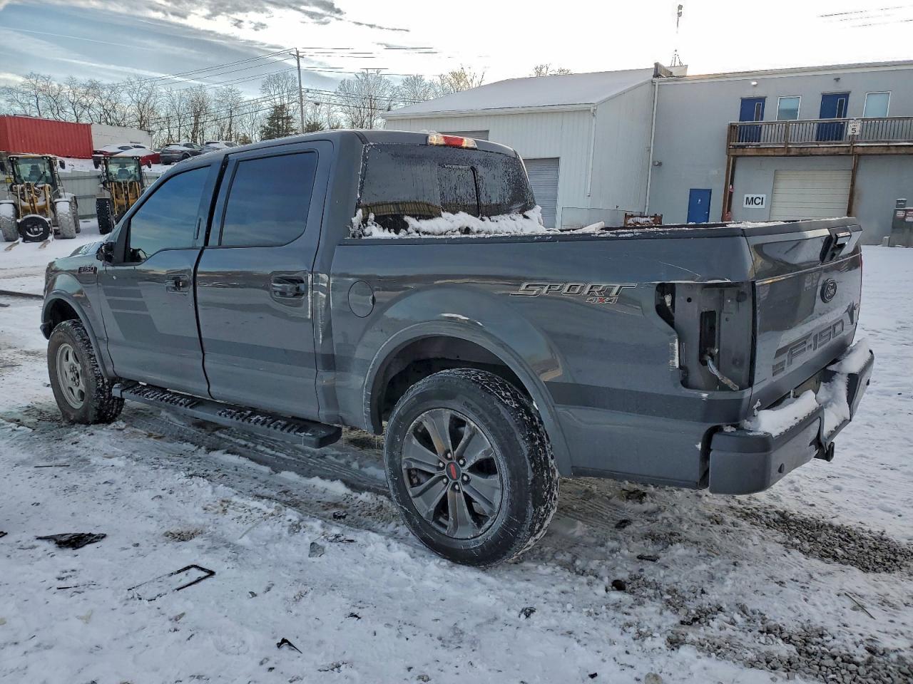 2018 FORD F150 SUPERCREW photo 2