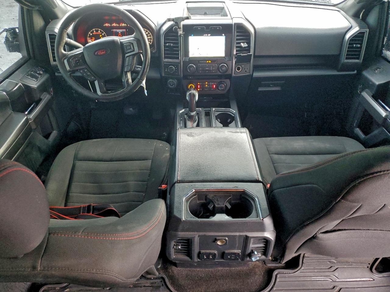 2018 FORD F150 SUPERCREW photo 8
