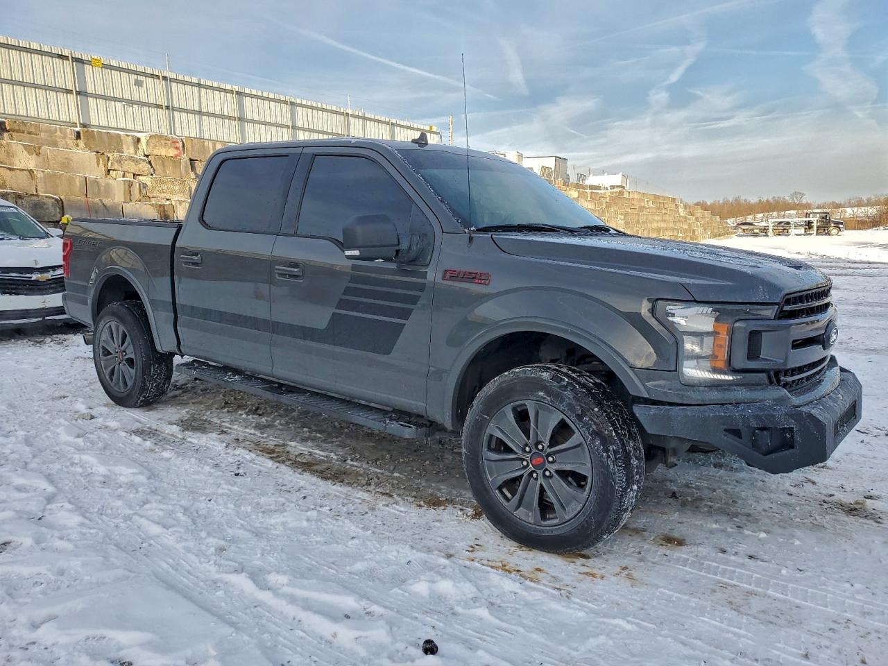 2018 FORD F150 SUPERCREW photo 4