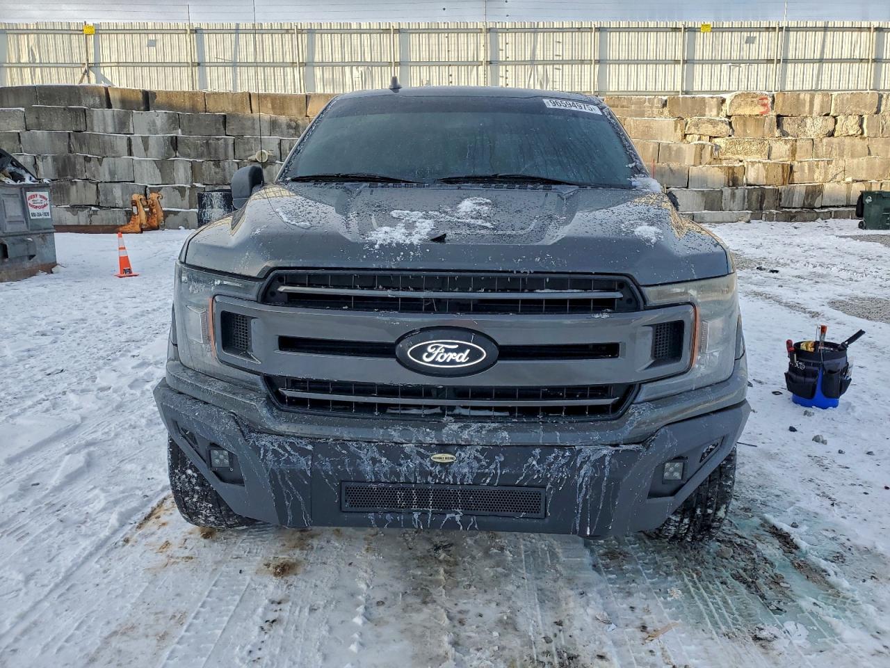 2018 FORD F150 SUPERCREW photo 5