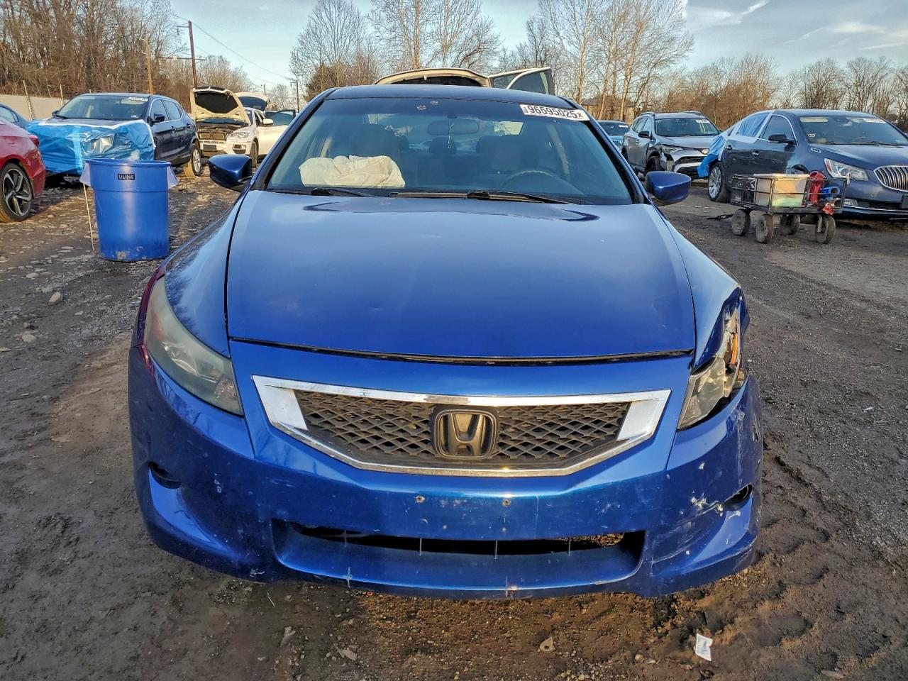 2010 HONDA ACCORD LX photo 9