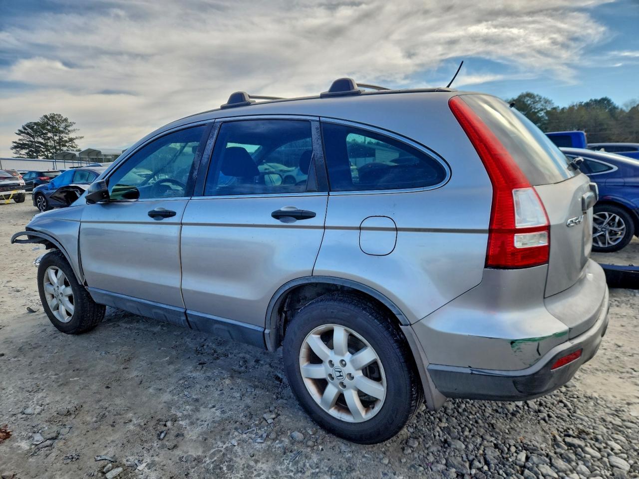 2007 HONDA CR-V LX photo 3