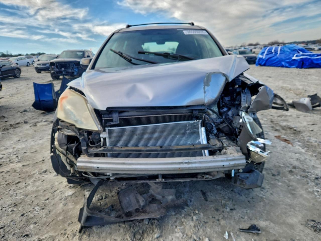 2007 HONDA CR-V LX photo 9
