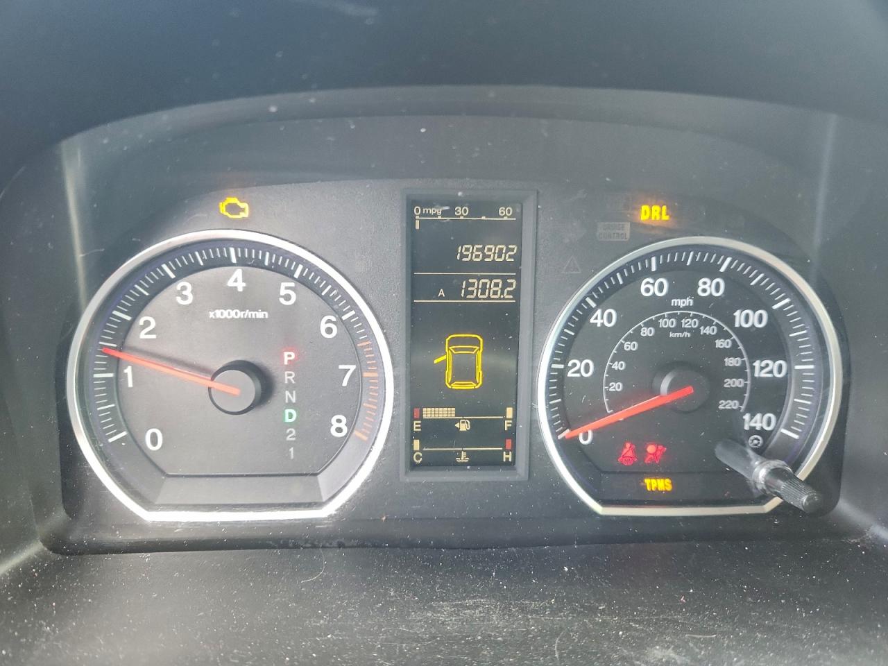 2007 HONDA CR-V LX photo 17