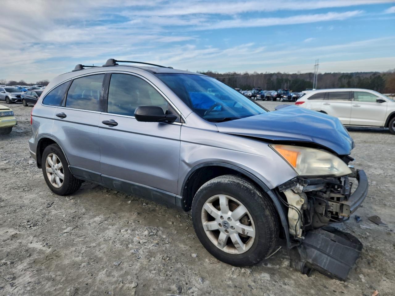 2007 HONDA CR-V LX photo 7