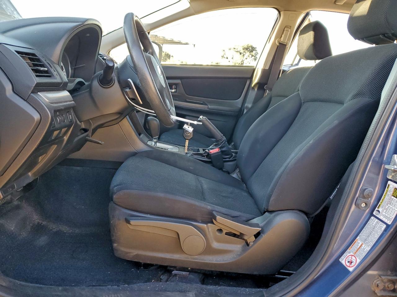 2012 SUBARU IMPREZA PREMIUM photo 13