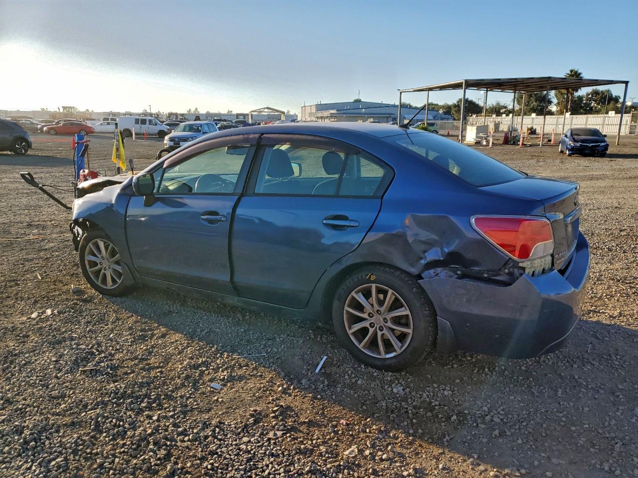 2012 SUBARU IMPREZA PREMIUM photo 3