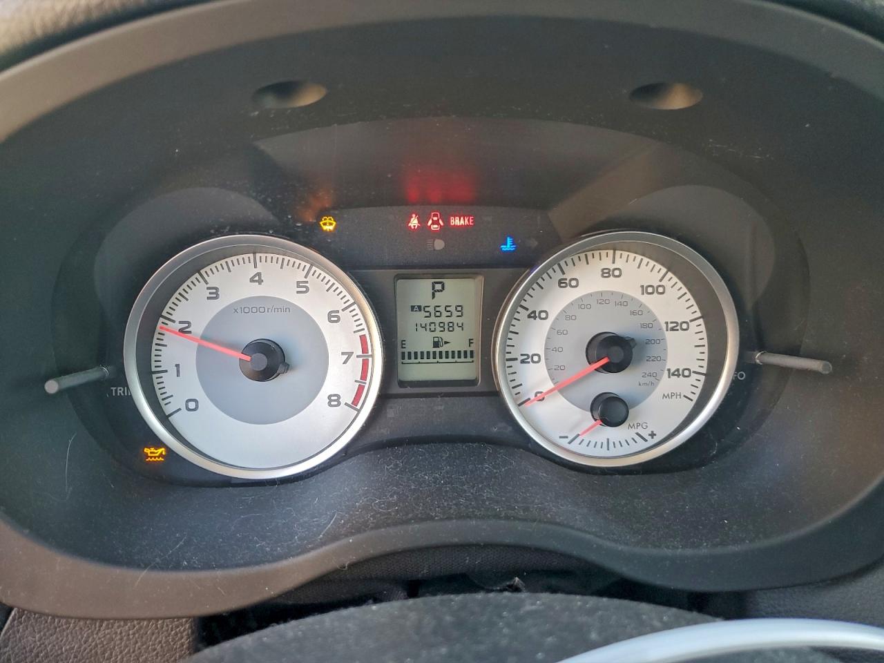 2012 SUBARU IMPREZA PREMIUM photo 17