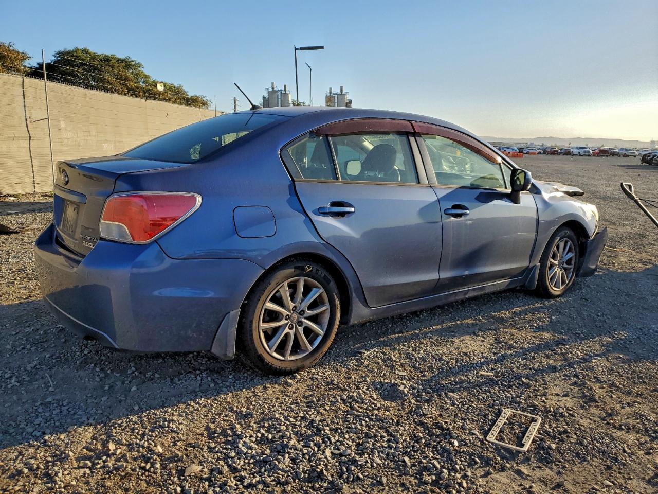 2012 SUBARU IMPREZA PREMIUM photo 5