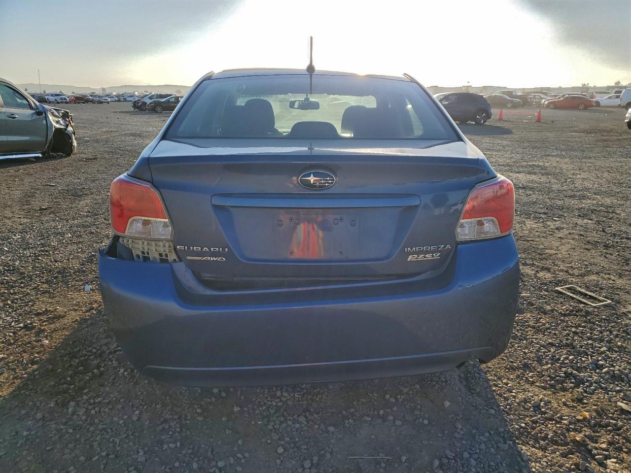 2012 SUBARU IMPREZA PREMIUM photo 11