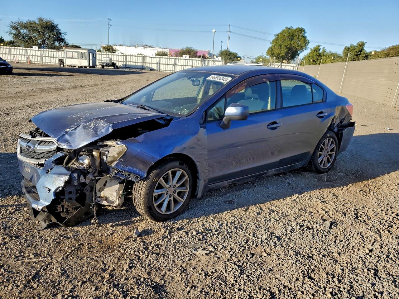 2012 SUBARU IMPREZA