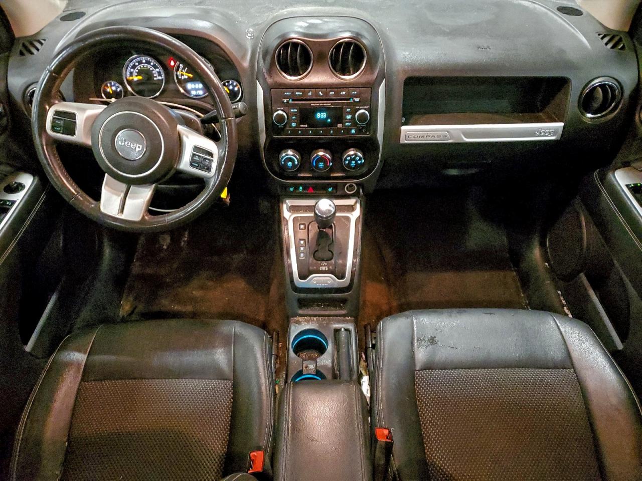 2017 JEEP COMPASS LATITUDE photo 8
