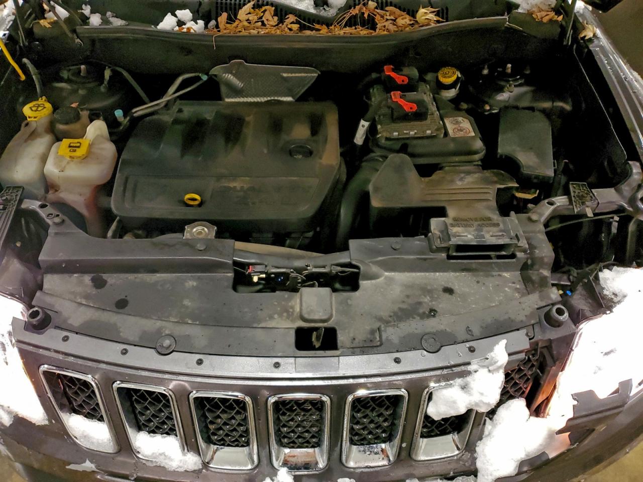 2017 JEEP COMPASS LATITUDE photo 12