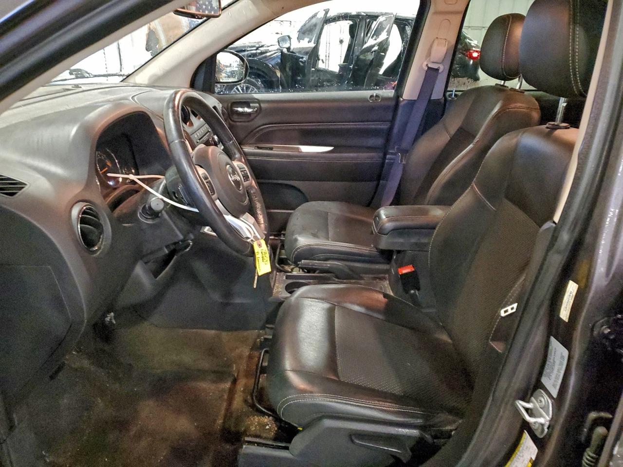 2017 JEEP COMPASS LATITUDE photo 7